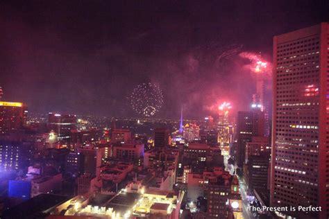 The best spots to see fireworks in Melbourne - The Present is Perfect