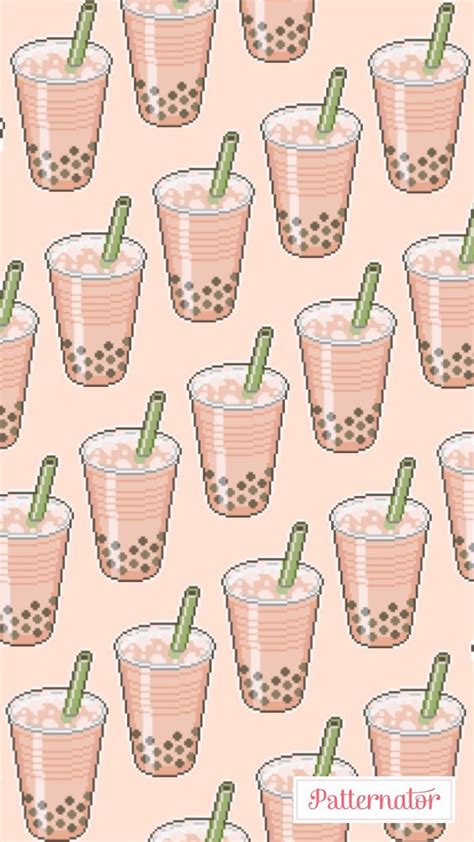 Aggregate More Than Aesthetic Cute Boba Wallpaper In Cdgdbentre