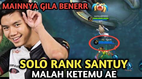 Beruntung Banget Solo Rank Malah Ketemu Squad Ae Mainnya Jago Banget