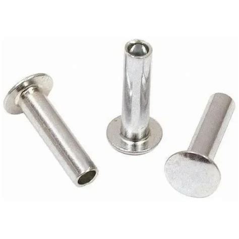 Aluminium Hollow Flat Rivet Diameter Mm At Rs Piece In Vasai