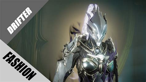 Warframe Fashion Frame Drifter Ethereal Knightess YouTube