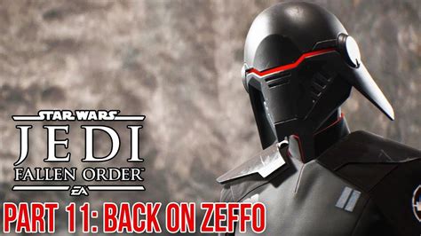 Star Wars Jedi Fallen Order Walkthrough Gameplay Zeffo Part 11