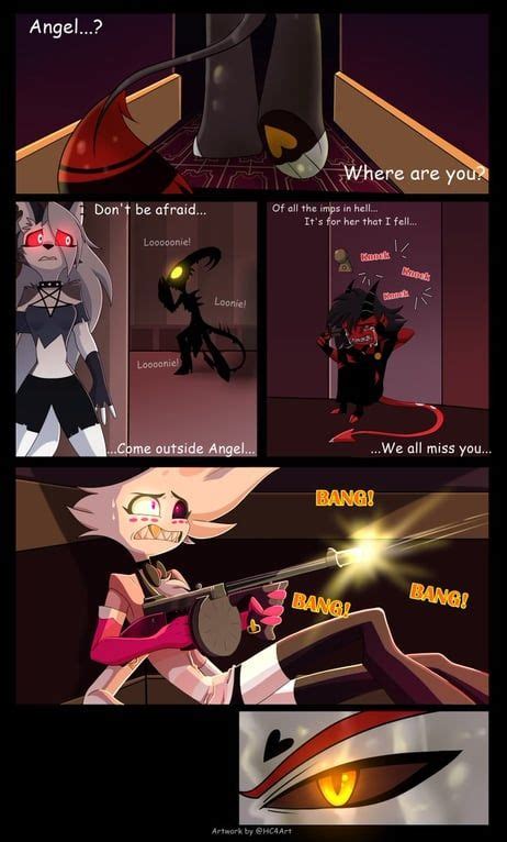 When Day Breaks Page 1 Art By Hc4art In 2024 Boss Series Hotel Art Vivziepop Hazbin