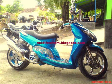 Modification Motor Show Best Yamaha Mio Sporty Modification