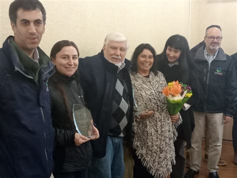 Académica de Veterinaria UdeC recibió Premio Nacional Mujer