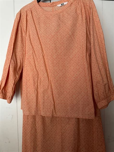 Uniqlo Nude Orang Batik Kurung Women S Fashion Muslimah Fashion Baju