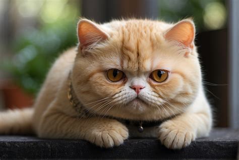 When Do Exotic Shorthair Cats Reach Full Size Shorthair Zone