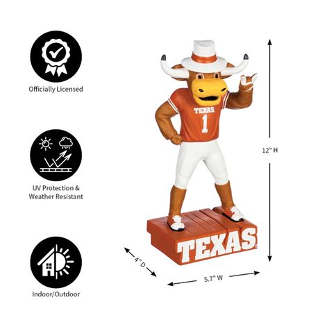 Team Sports America University of Texas Mascot Statue – ShopCGX