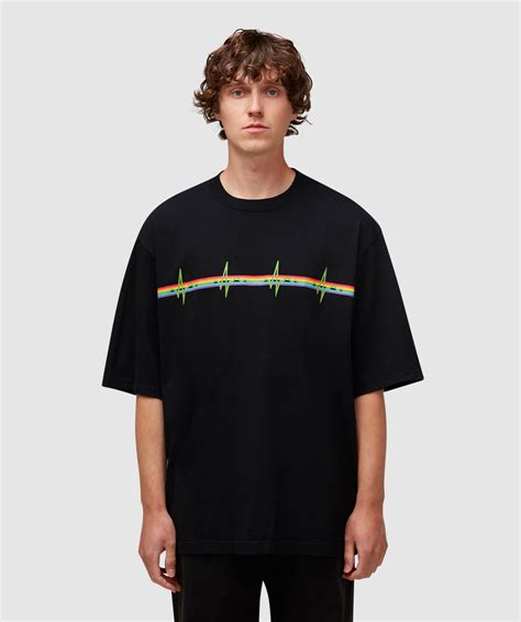 Undercover Pink Floyd Pulse T Shirt Black Sevenstore