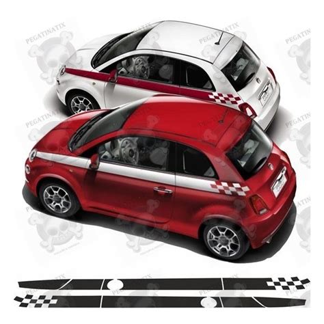 STICKER DECALS Fiat 500 Abarth