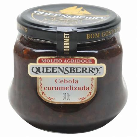 Gel Ia Queensberry Gourmet Gr Cebola Caramelizada