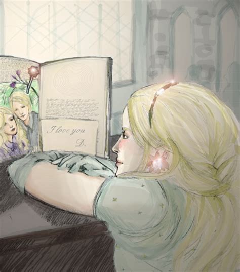 Luna Lovegood And Draco Malfoy Fan Art