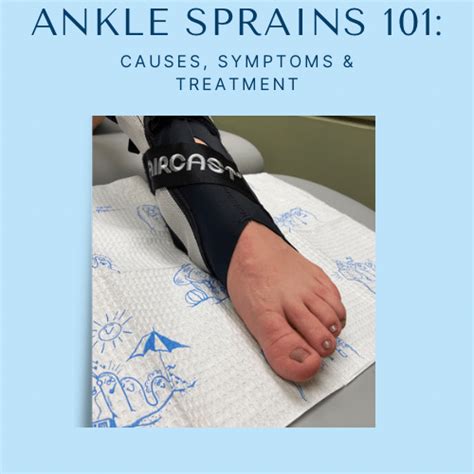 Ankle Sprains 101 Causes Symptoms And Treatment Sol Foot And Ankle