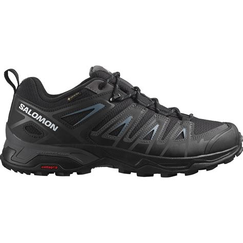 Salomon X Ultra Pioneer Goretex Hiking Shoes Black Trekkinn