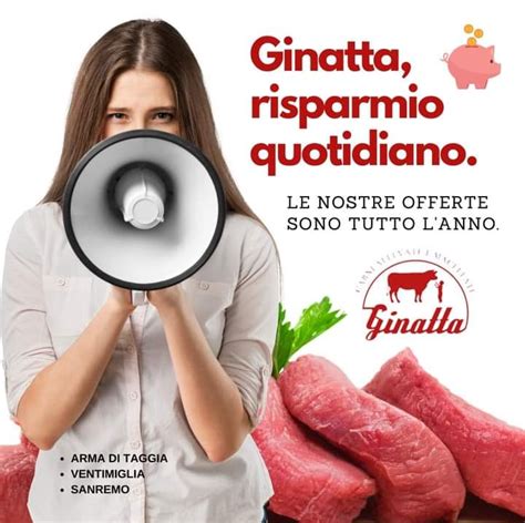 Da Centro Carni e Macellerie Ginatta il risparmio è quotidiano tutto l