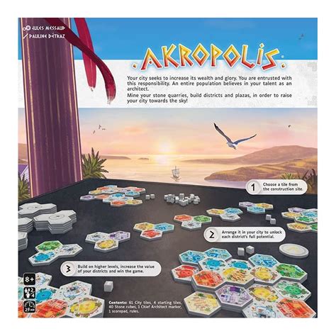 Acheter Akropolis Jeux De Soci T Gigamic Le Nuage De Charlotte