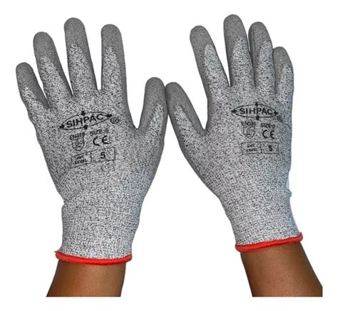 Guantes Anticorte N Hdpe Poliuretano Fibra Vidrio En Meses Sin