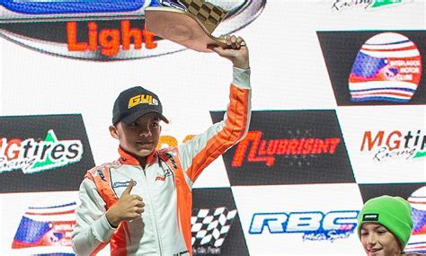 A 7ª etapa da Copa SP Light de Kart foi perfeita para Guilherme Moleiro