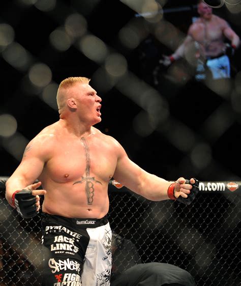 The most brutal TKO from Brock Lesnar’s career will make you cringe in ...