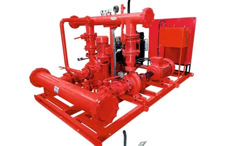 Skid Mounted Fire Fighting Pump Manufacturer Suppliers Exporter From