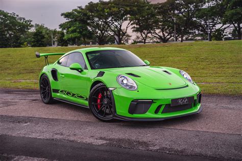 Porsche 911 GT3 RS - KC & Jo