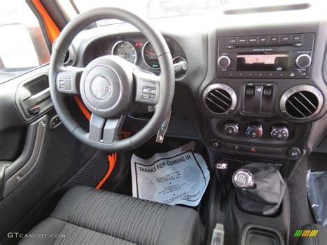 2012 Crush Orange Jeep Wrangler Sport S 4x4 65138058 Photo 10