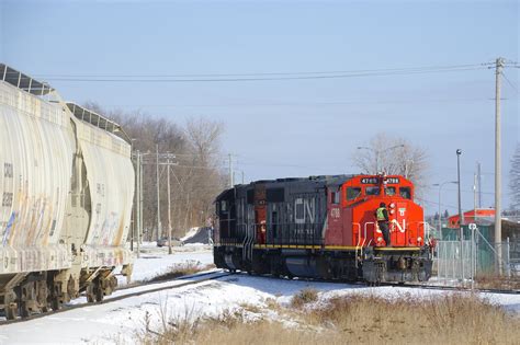 Railpictures Ca Michael Berry Photo CN 538 Is Doing Switching On Two