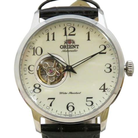 ORIENT Orient / Classic Men's Semi Skeleton Watch Automatic / F6T22 ...