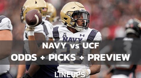 Betting Predictions For Navy Vs Ucf 11 19 22