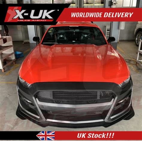 Ford Mustang Gt Style Front Bumper Conversion Body Kit