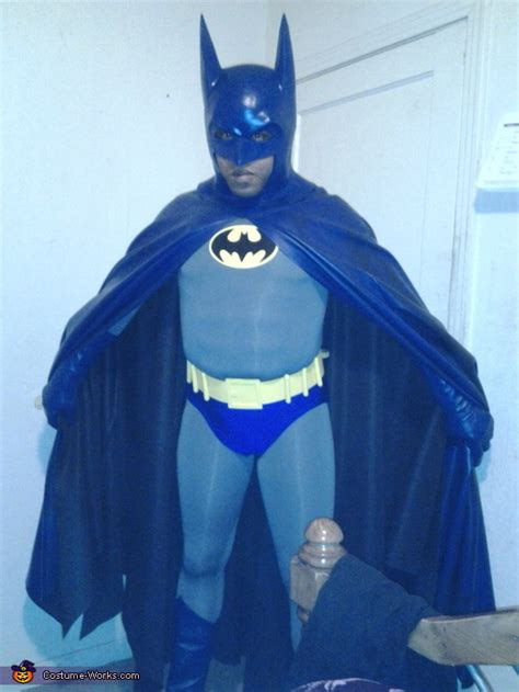 Silver Age Batman Costume | Mind Blowing DIY Costumes - Photo 2/4