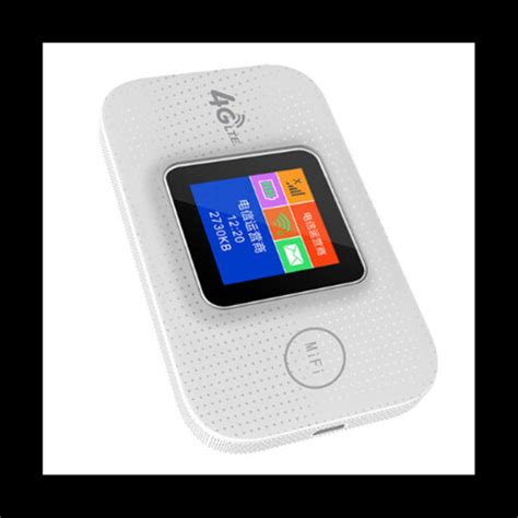 G Sim Card Wifi Router Color Lcd Display Lte Wifi Modem Sim Card