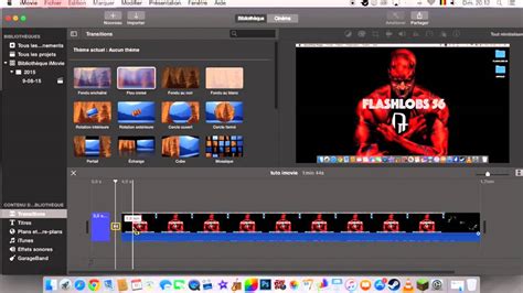 Tuto Mac Comment Faire Un Montage Video Sur Imovie YouTube