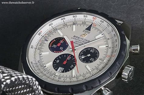 Test Breitling Chrono Matic The Watch Observer