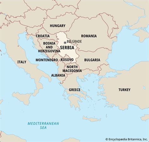 Serbia - Balkan Nation, History, Culture | Britannica