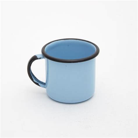 Caneca ágata esmaltada Ewel azul claro 160ml Leroy Merlin