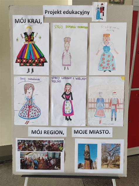 Projekt edukacyjny Mój kraj mój region moje miasto Szkoła