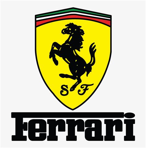 Com/manual/drawing Ferrari Logo/ - F1 Shoes Transparent PNG - 720x1280 ...