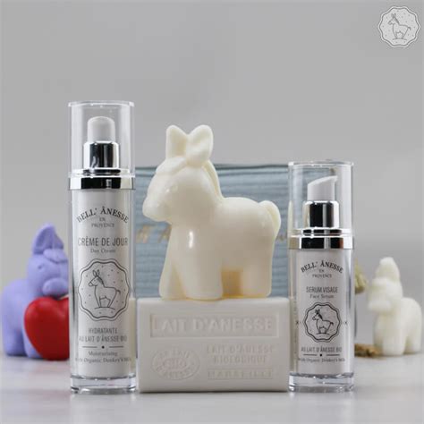 Coffret Eclat Du Visage Lait Frais DÂnesse Bell Anesse En Provence