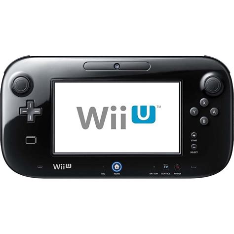 Wii U 32GB - Black | Back Market