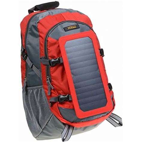 XTPower Hiking Solar Backpack with Removable 7 Wall Solar Panel