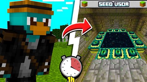 Reusesc Sa Termin Minecraft Ul Pe Cel Mai Usor Seed YouTube