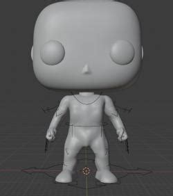 funko pop diy male 3d models 【 STLFinder