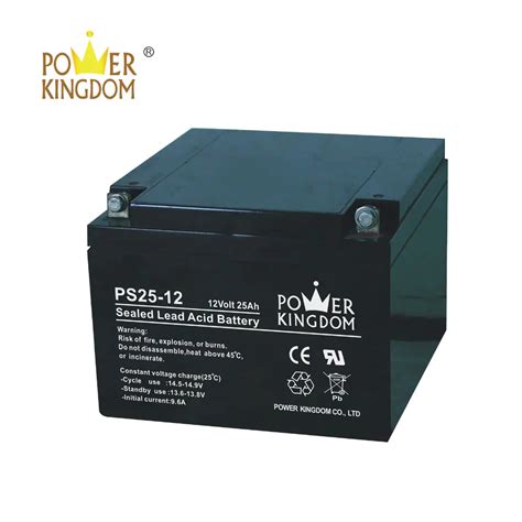 12v 25ah 26ah 24ah Sealed Lead Acid Agm Battery Vrla Agm Deep Cycle High Rate Battery For Upspk