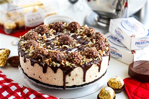 Top 63 Imagen Cheesecake Ferrero Rocher Receta Abzlocalmx