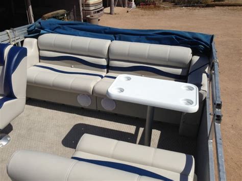 Replacement Pontoon Boat Seats Lowe Pontoon Restoration