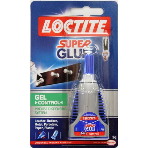 Loctite 3g Control Gel Super Glue Bunnings Warehouse