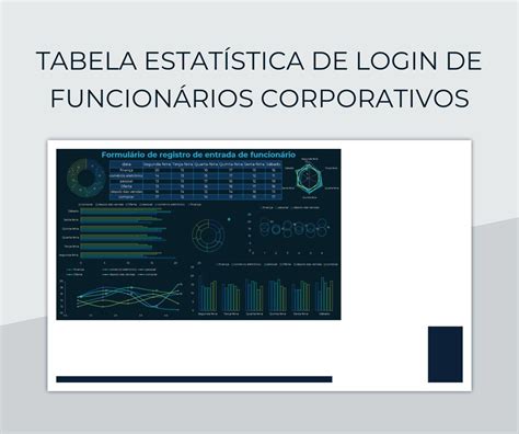 Modelos De Planilhas Tabela De Resumo De Sal Rios Corporativos Para