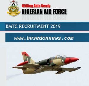 Nigerian Air Force NAF Recruitment 2022 Full List Of Successful