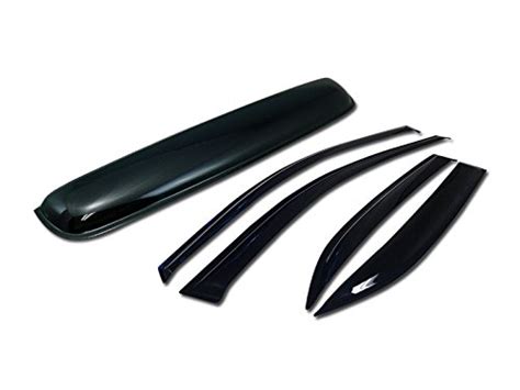 Buy Smoke Sun Shade Vent Window Visors V2sunroof Moon Roof Guard 07 11 Toyota Camry Online At